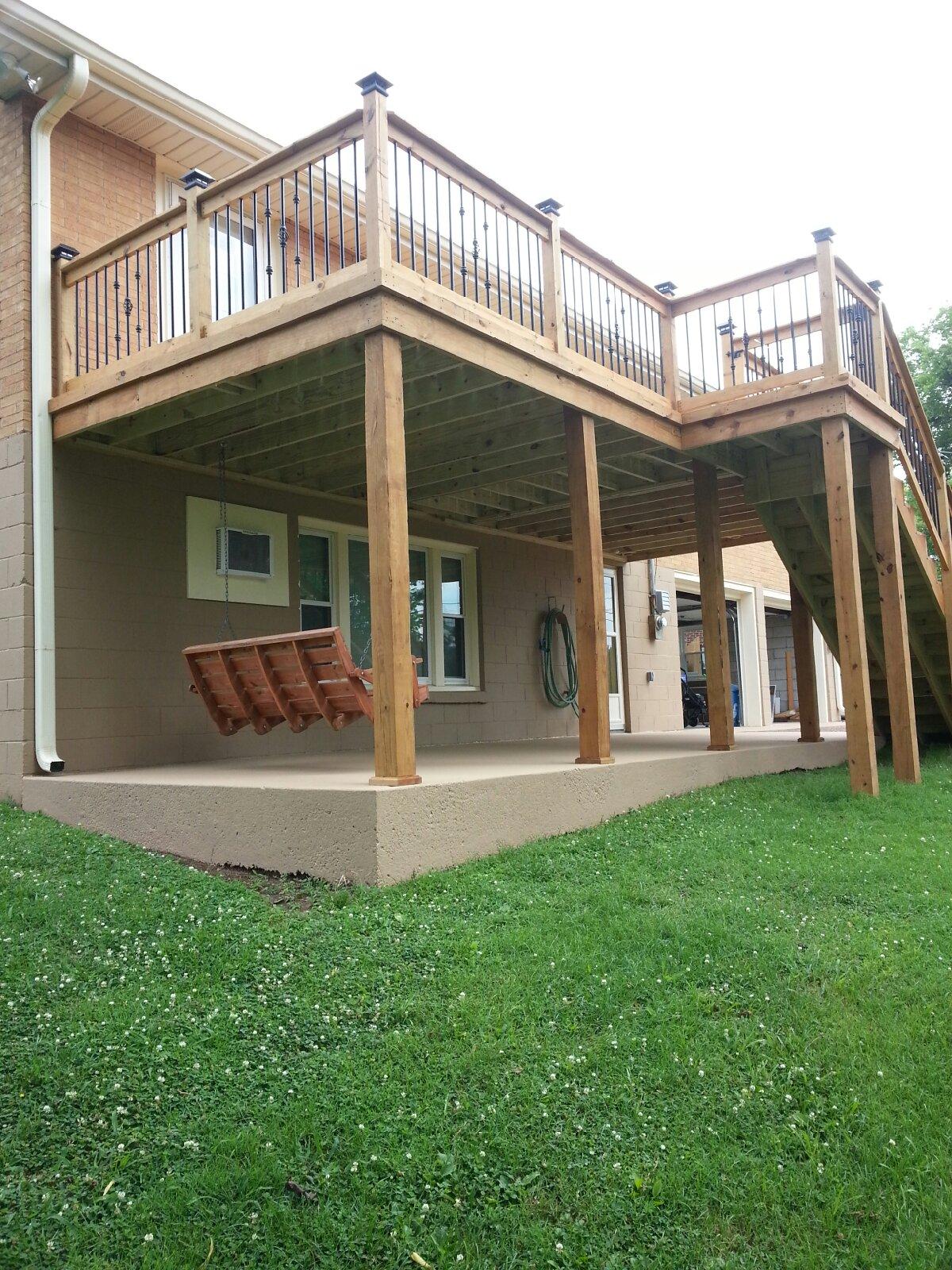 Decks Deck Masters Custom Decks Nashville TN (615) 3197351 Custom