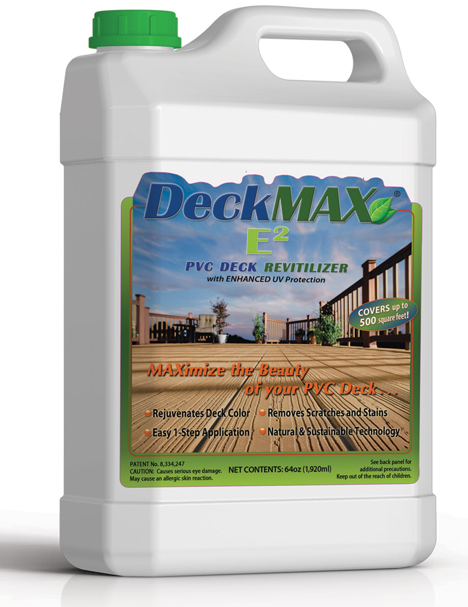 The best PVC deck restorer E2 PVC Deck Revitilizer DeckMAX
