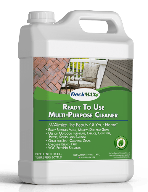 Deck Cleaning Product (RTU) MultiPurpose Cleaner (Half Gallon)