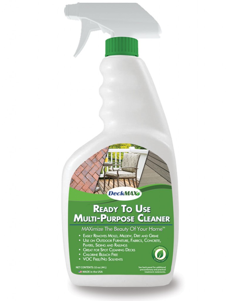 Deck Cleaning Solutions PVC Deck Cleaners MultiPurpose DeckMax