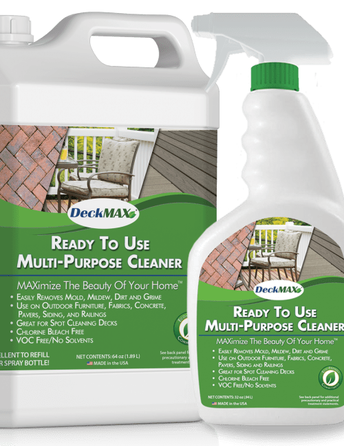 Best Deck Cleaner Deck Restoration PVC, Wood, Composite DeckMax