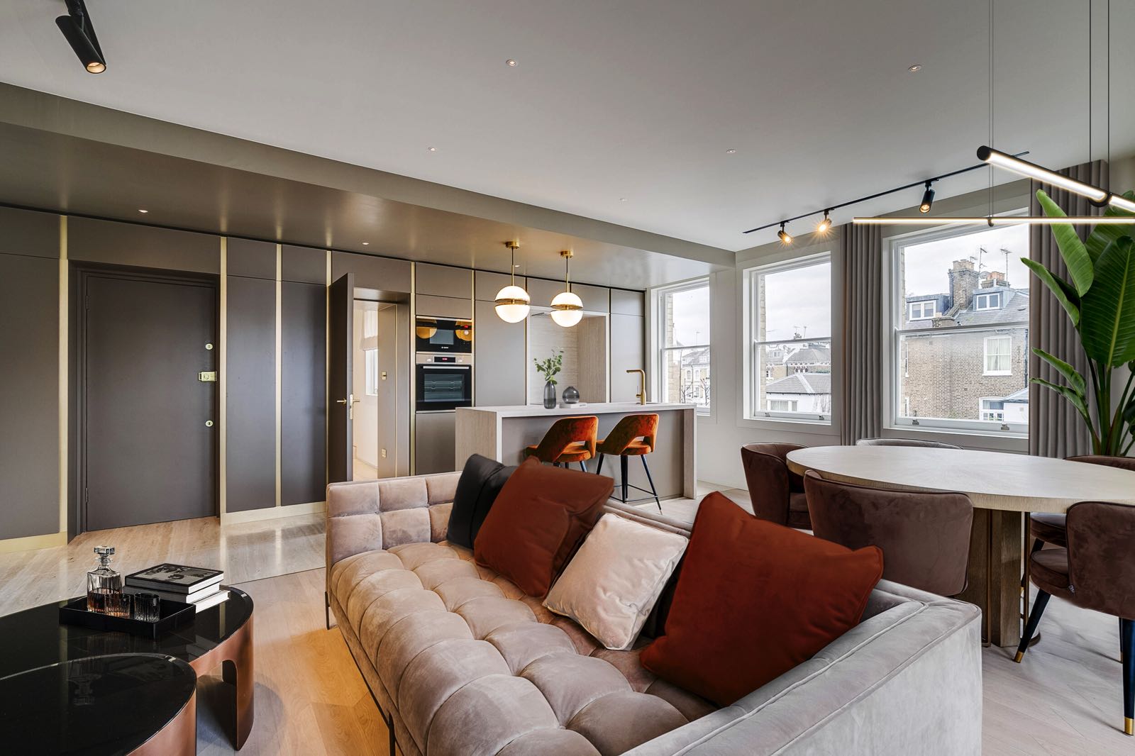 HARCOURT TERRACE Deckora Design