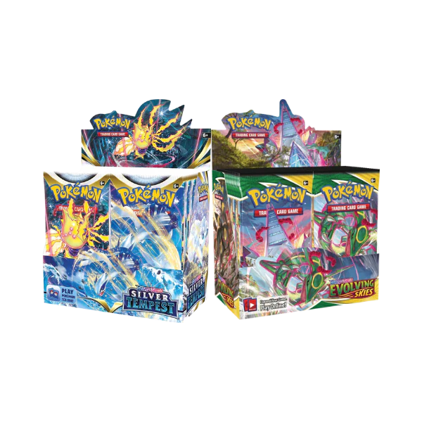Pokemon Booster Boxes Deck Out Gaming