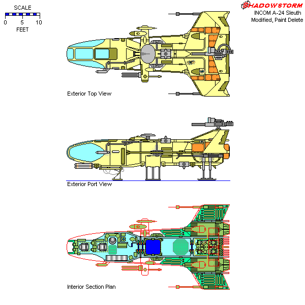 STAR WARS ® Deckplans Alliance Old_Ship_Gallery
