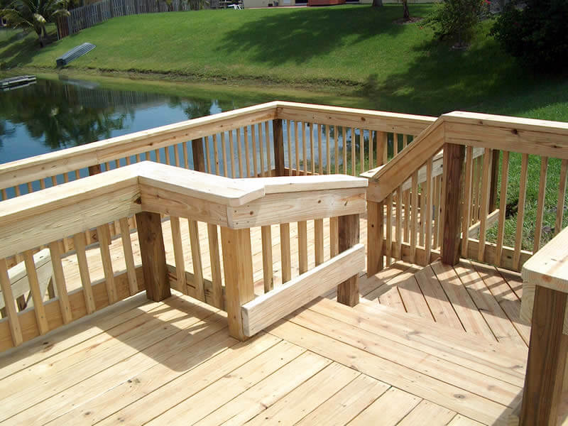 Composite Decking Miami, IPE Decking Miami Wood Decks Materials Miami