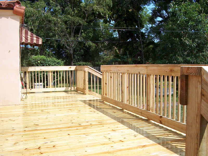 Composite Decking Miami, IPE Decking Miami Wood Decks Materials Miami