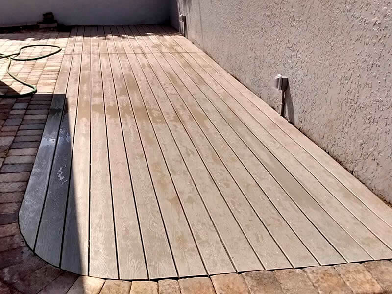 Composite Decking Miami, IPE Decking Miami Wood Decks Materials Miami