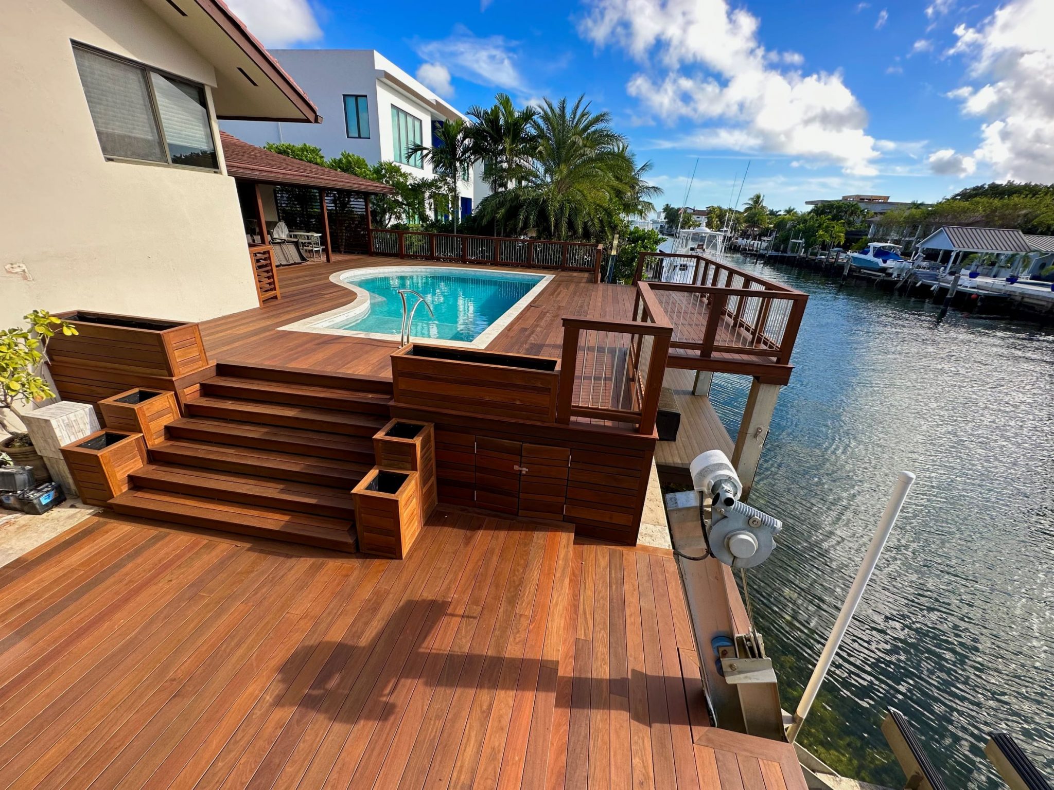 Composite Decking Miami, IPE Decking Miami Wood Decks Materials Miami