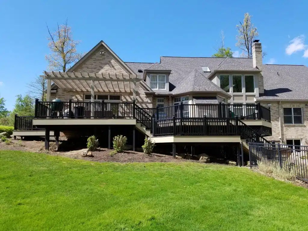 MultiLevel Decks Design and Construction Northeast Ohio