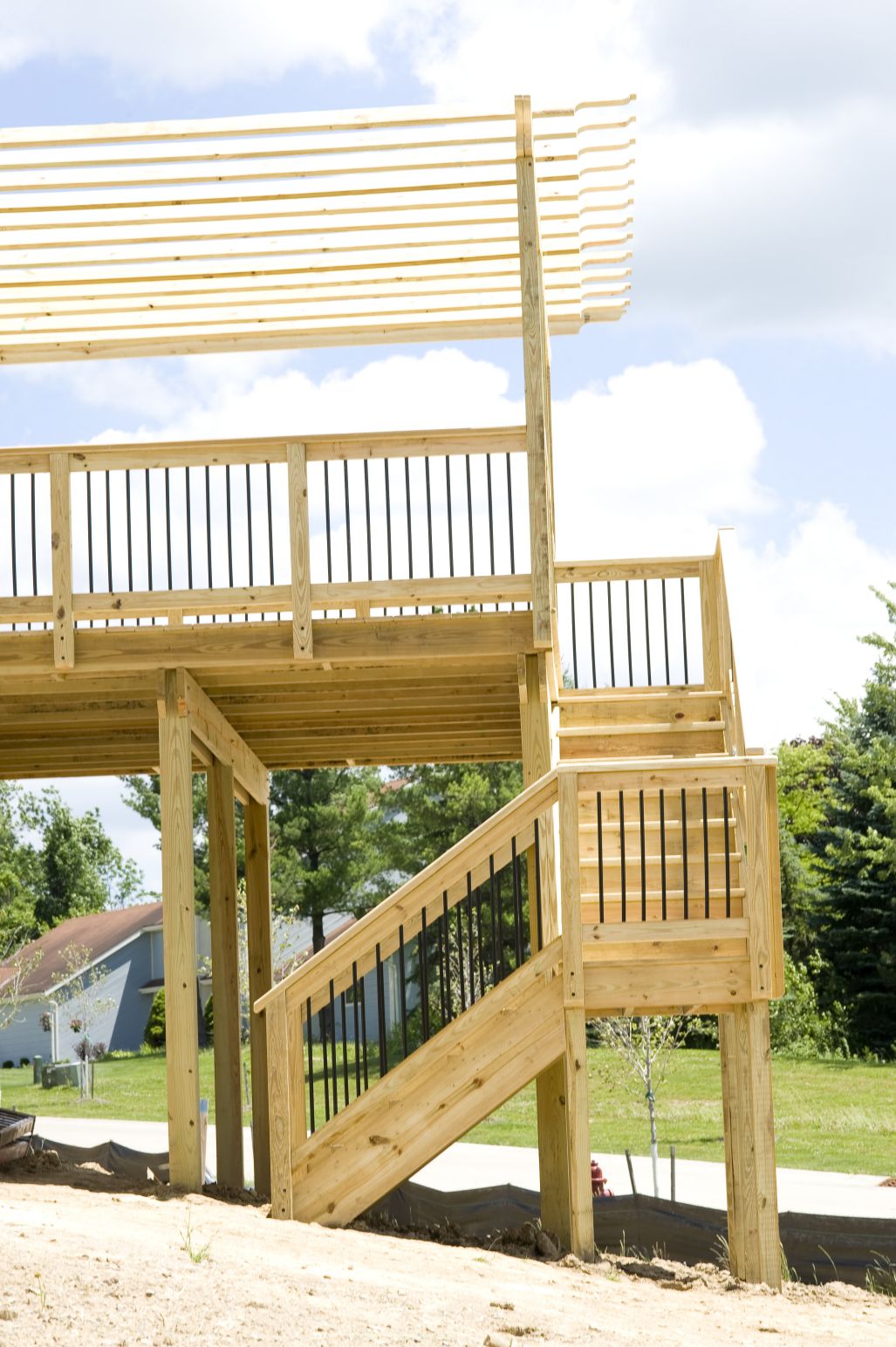 Deck Post Safety How to Inspect your Deck Posts