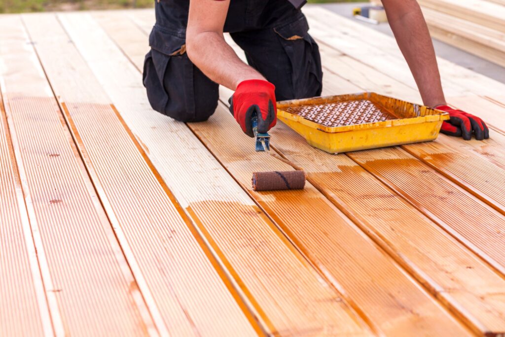 Deck Staining Professional Guide to the Best Deck Staining Practices