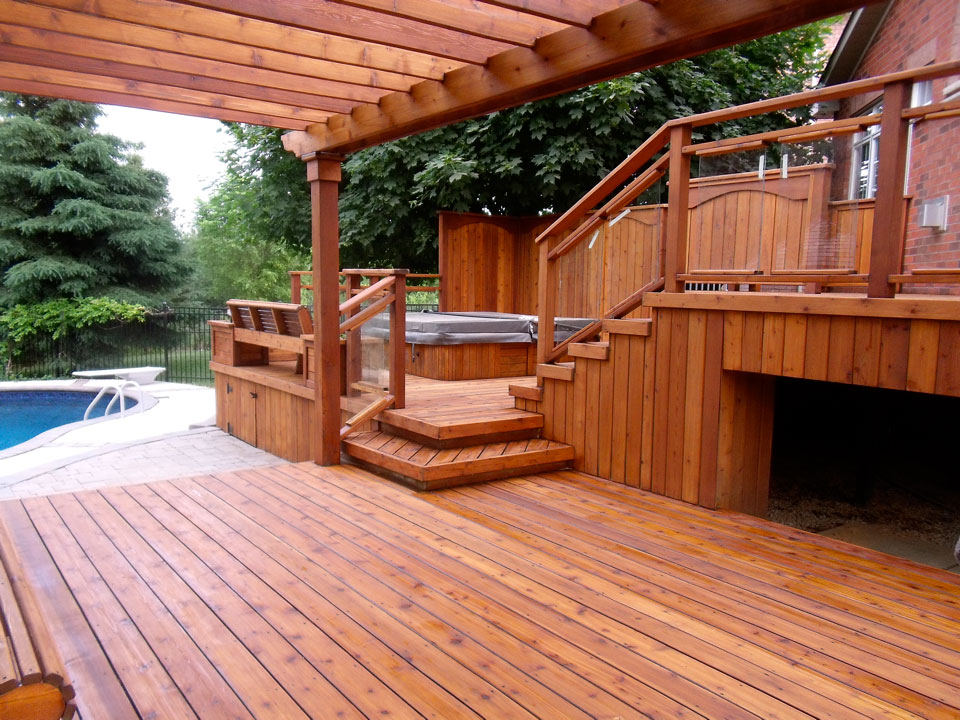 Deck Refinishing