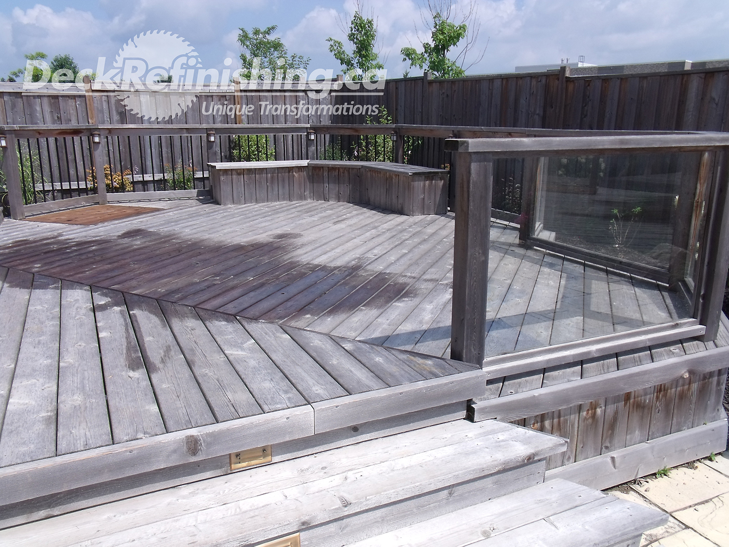 Deck Refinishing