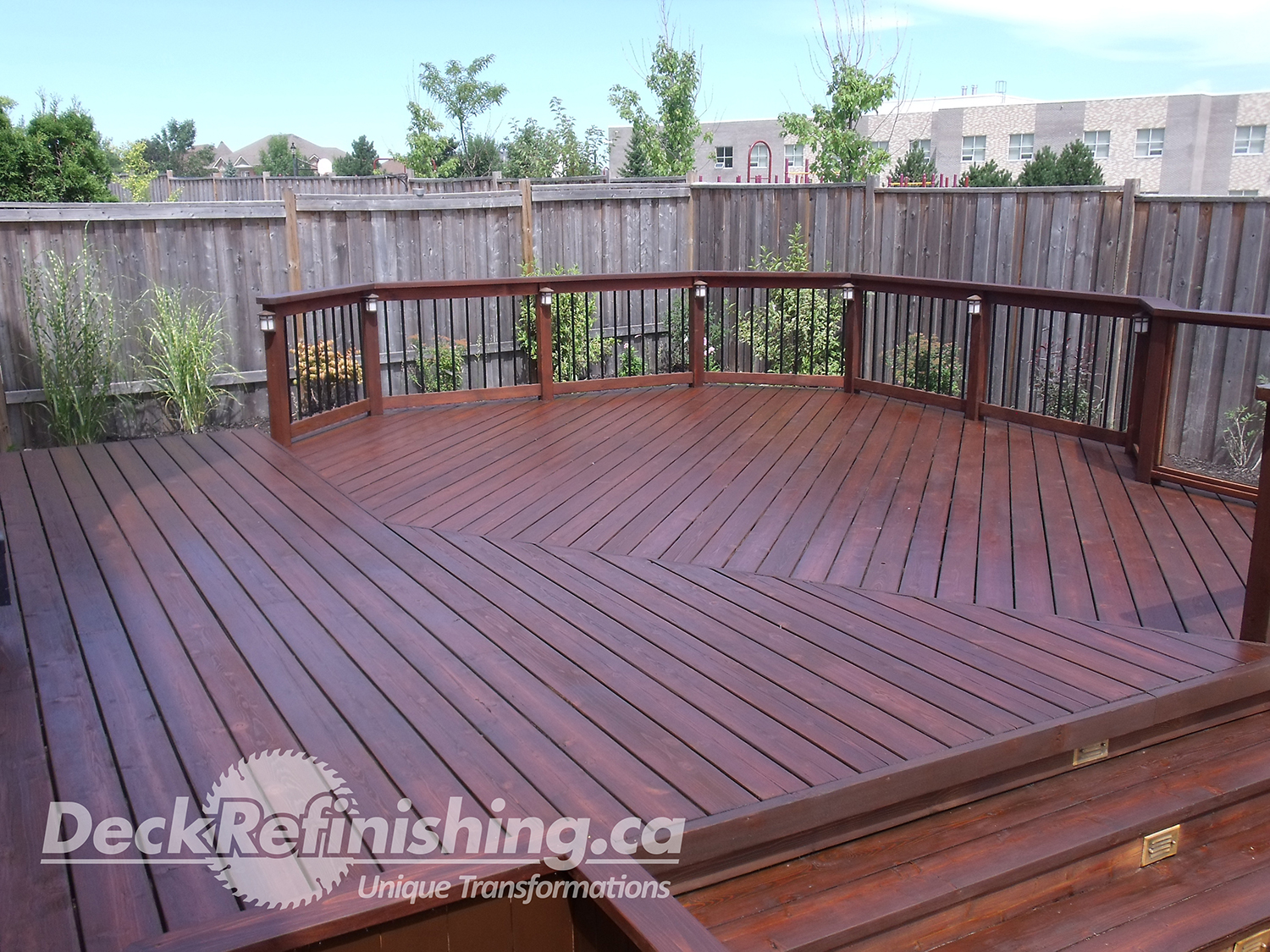 Deck Refinishing