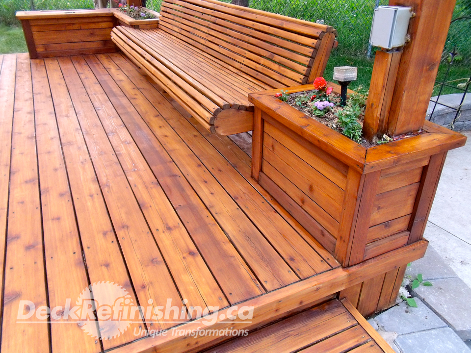 Deck Refinishing