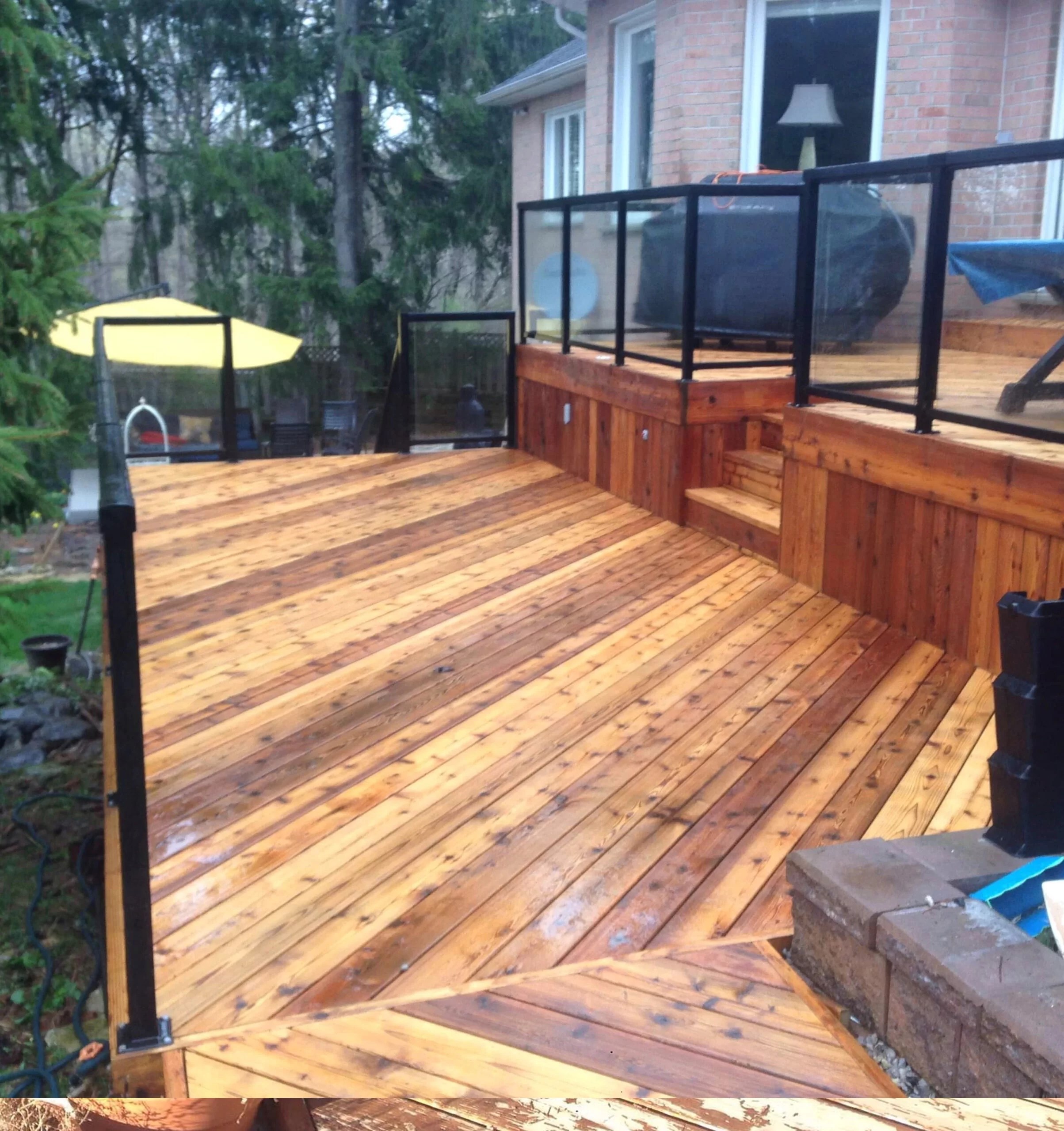 Deck Refinishing Deck Refresh Cleaning, Sanding & Staining in Ontario