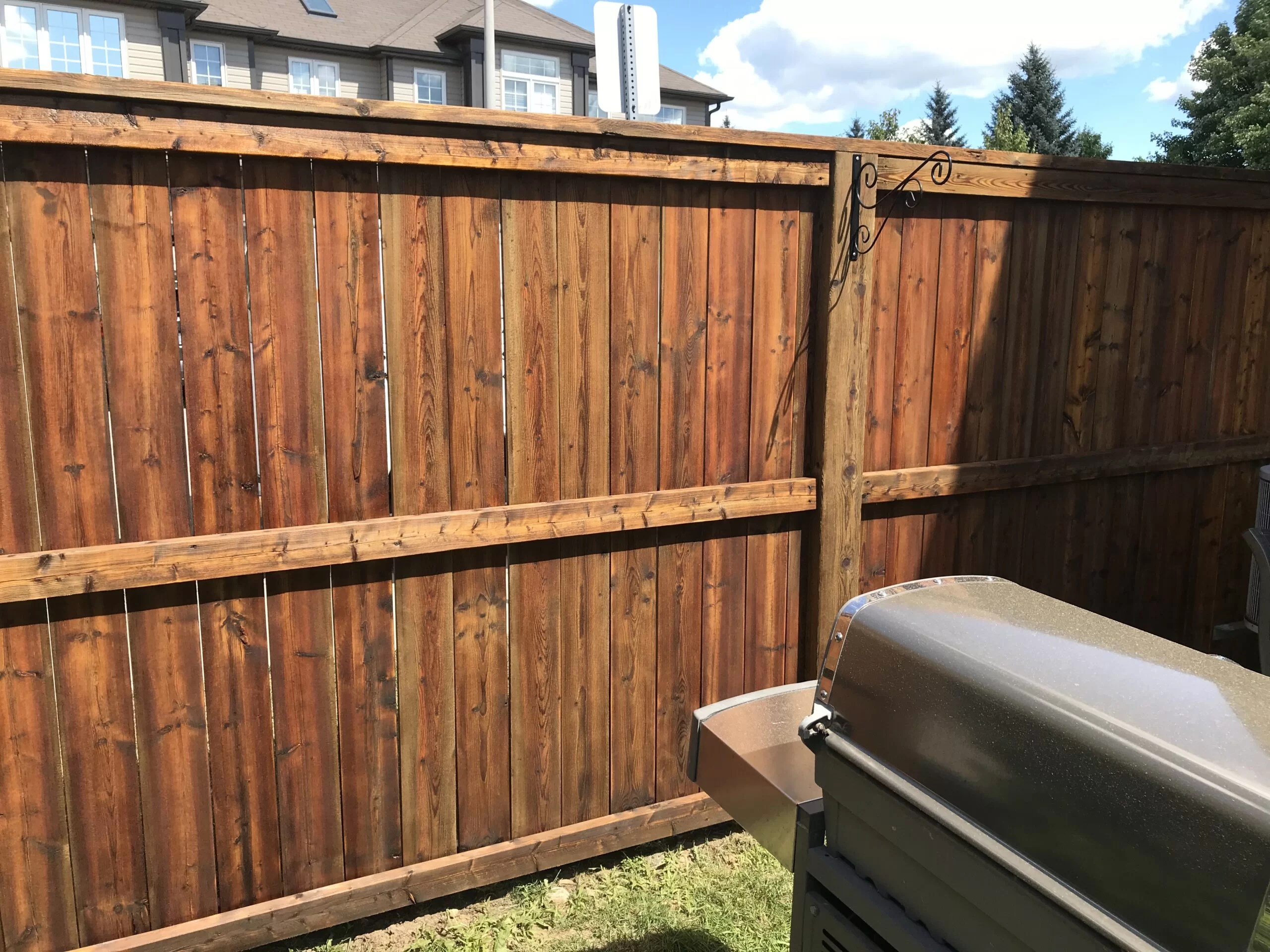 Fence Cleaning & Staining Deck Refresh
