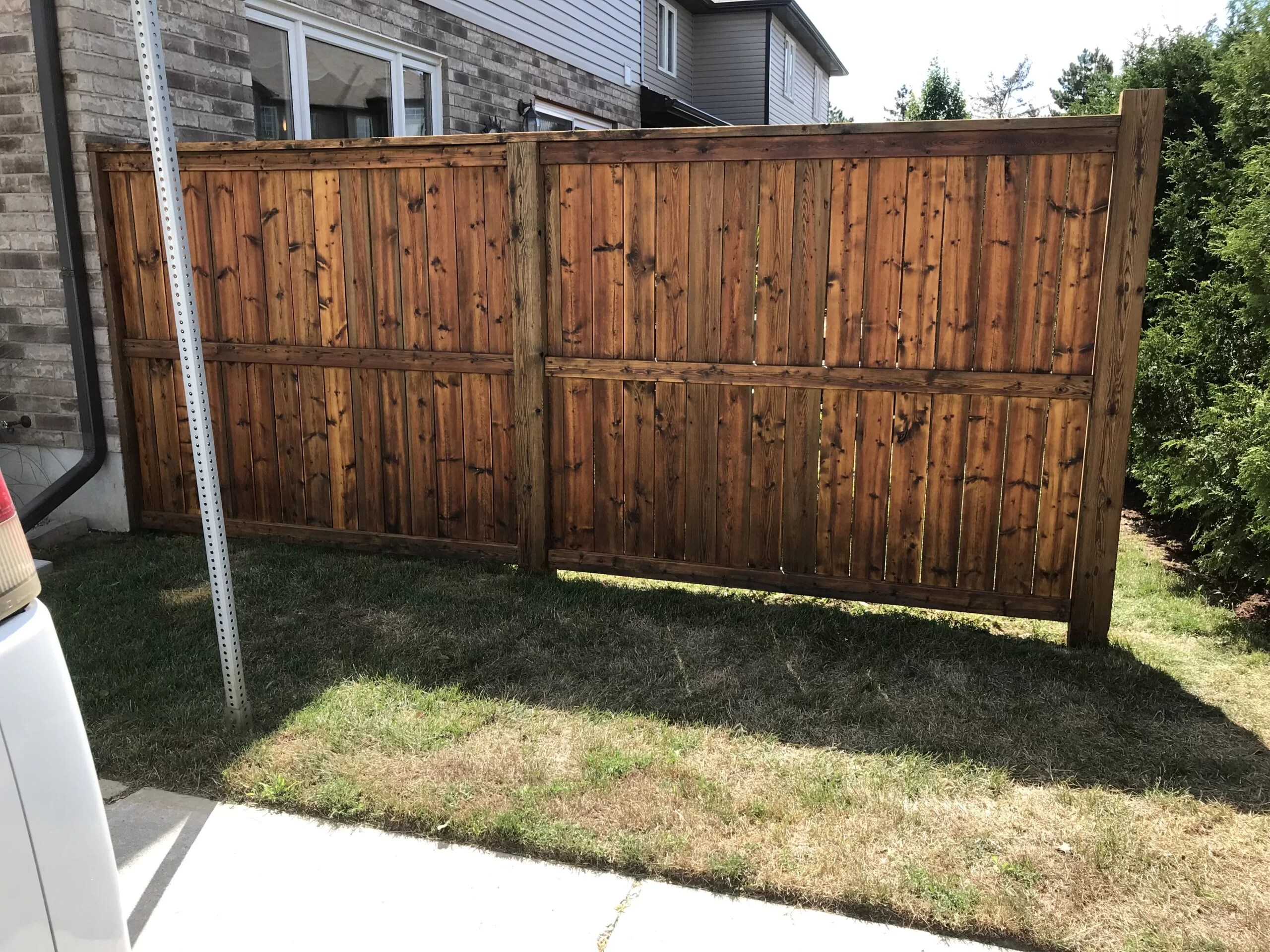 Fence Cleaning & Staining Deck Refresh