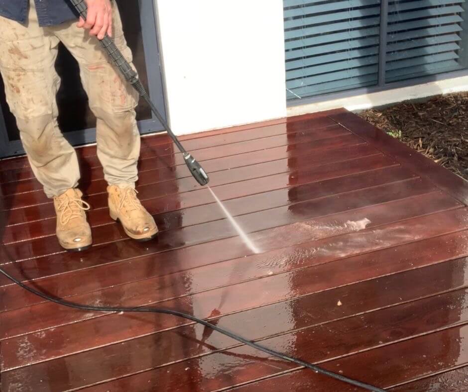 How to Pressure Wash a Deck Before Staining…