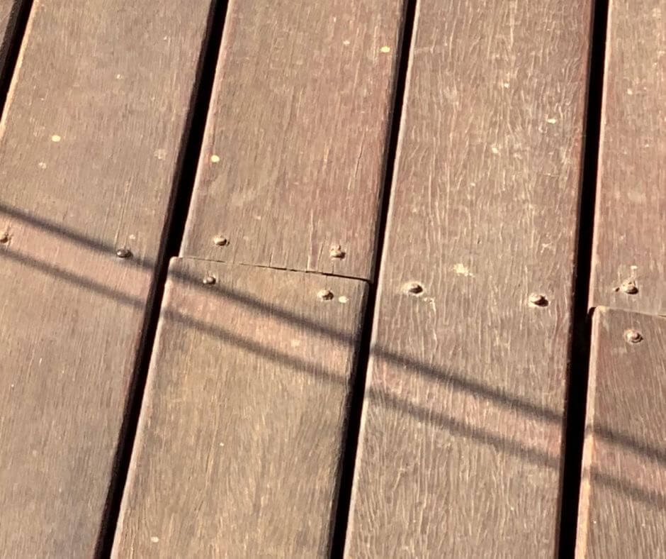 Warning… Do Not Sand a Deck Until You Read This!