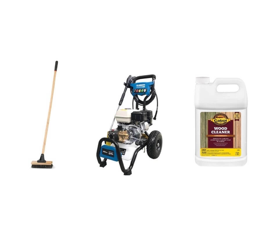 Pro Reveals… How to Clean a Deck…