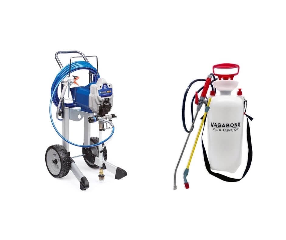 Pro Reveals… How to Apply Deck Stain With a Sprayer…