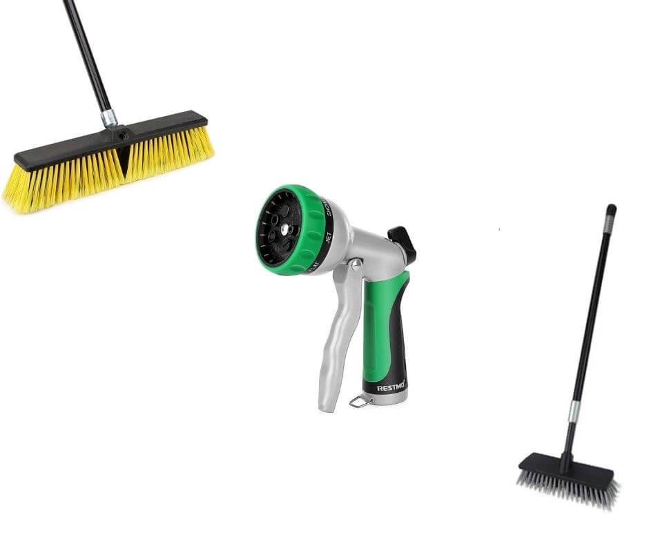 Revealed, How to Clean a Wood Deck Without a Pressure Washer!