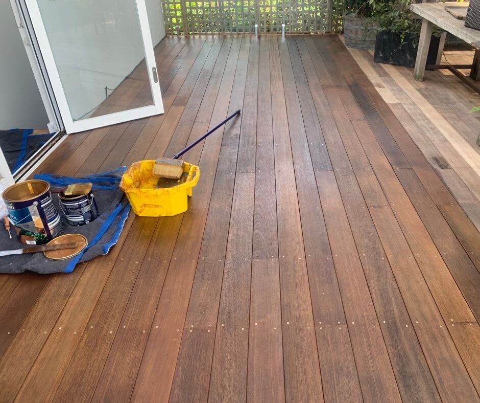 Pro Reveals… How many coats of deck stain do you really need?