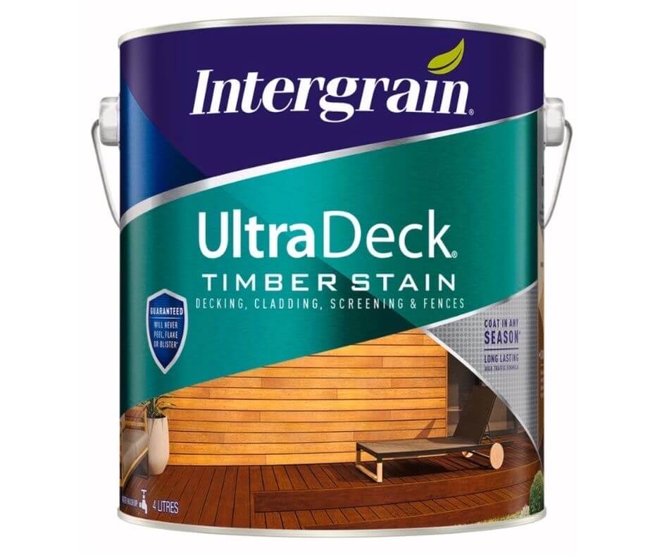 This is by far the best water based deck stain…