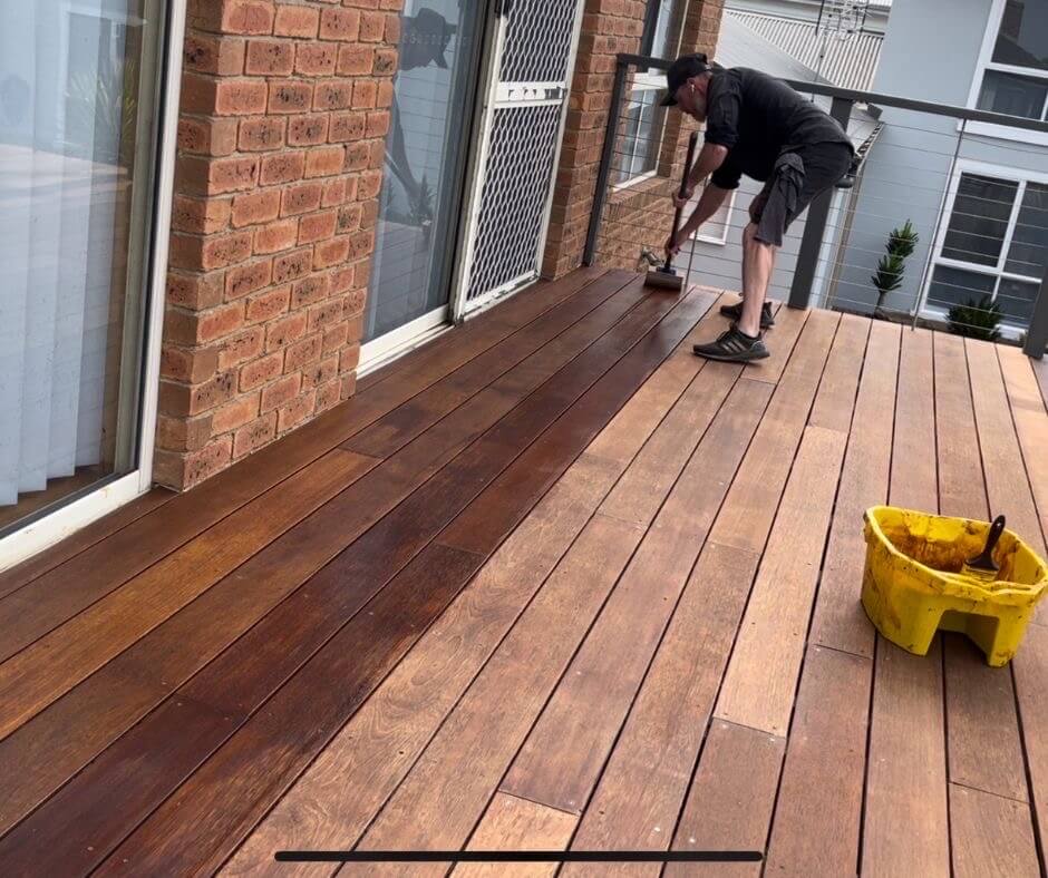 How long does deck stain take to dry? Find out here…