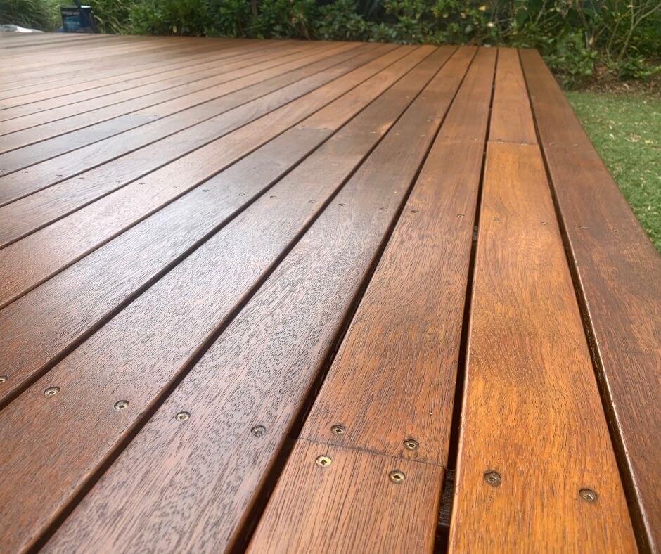 It rained after I stained my deck! Do this right now…