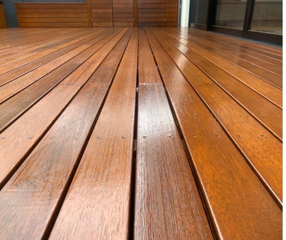 It rained after I stained my deck! Do this right now…