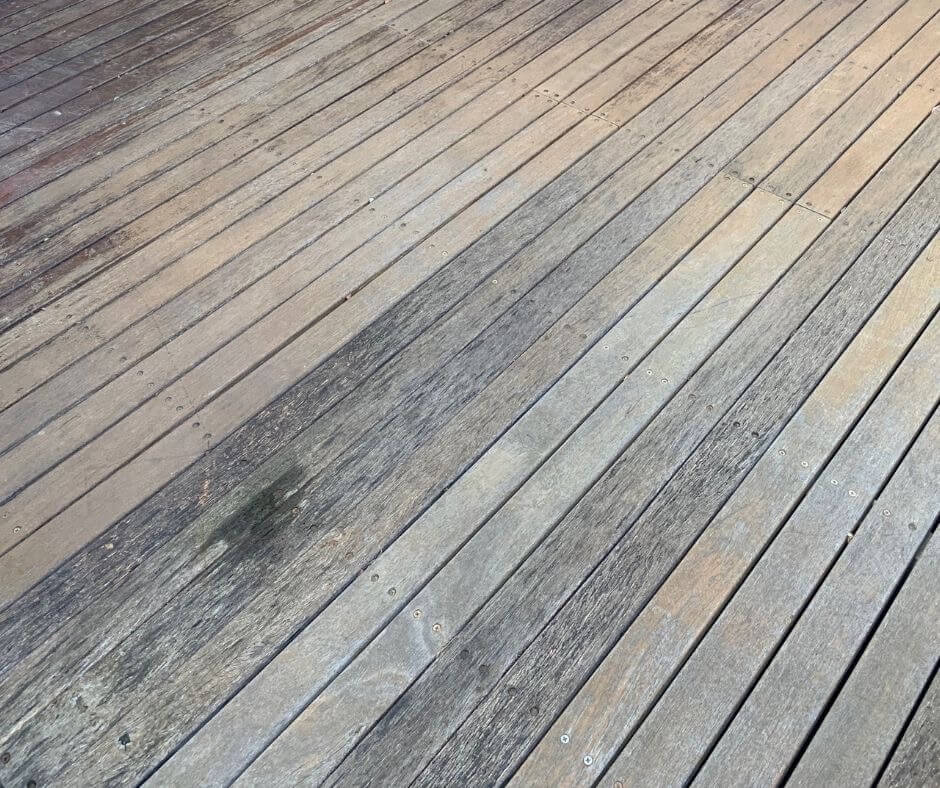 Why stain a deck… The Shocking Truth!