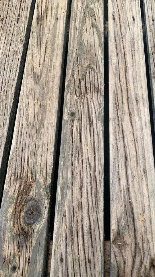 Why stain a deck… The Shocking Truth!