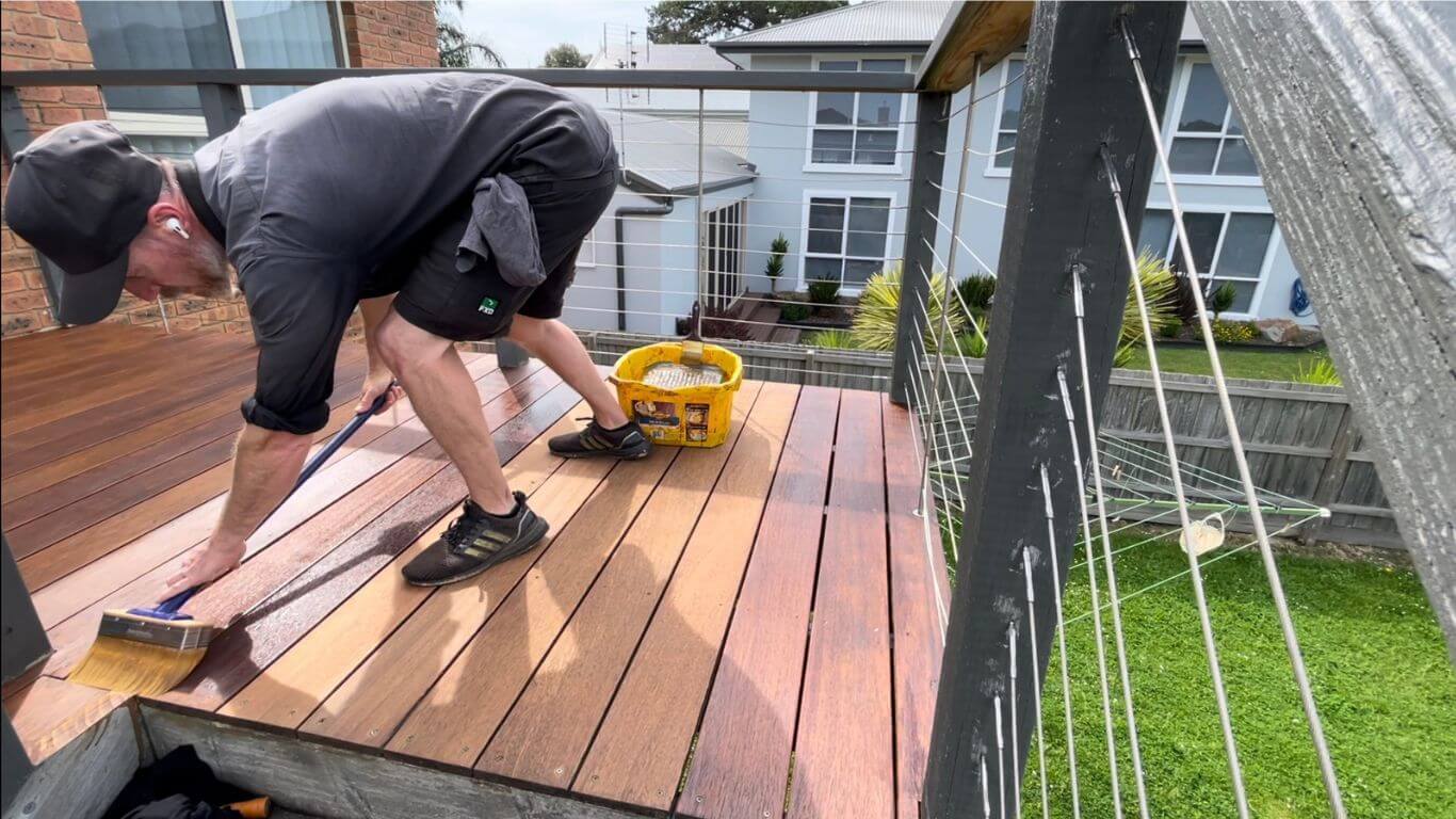 The Best Way to Remove Paint From a Wood Deck