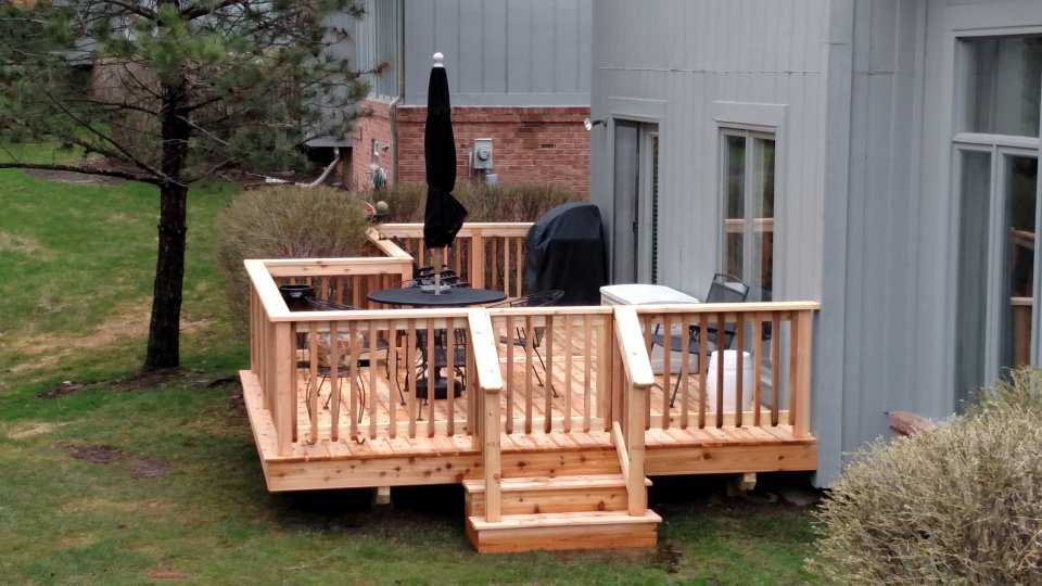 Clio, Michigan Deck CleaningRestorationRepairBuilders