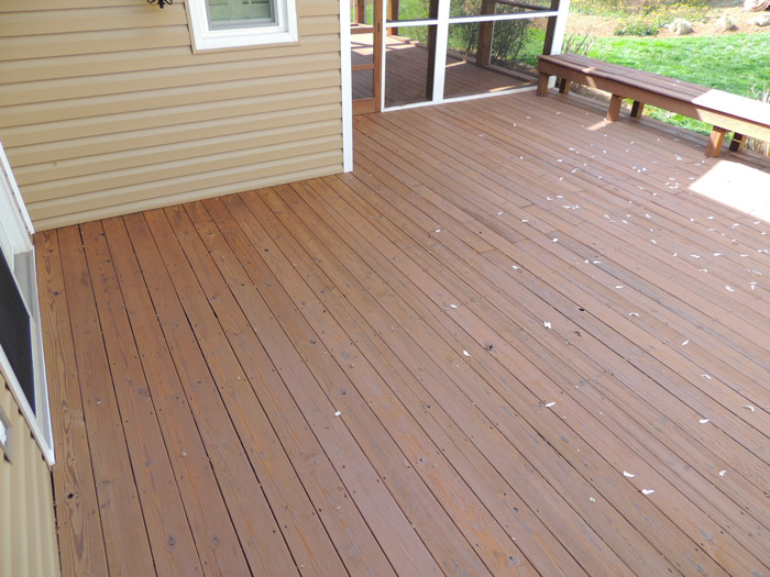 Deck Cleaning Services in Kent Island, Delmarva, Annapolis to OC, MD