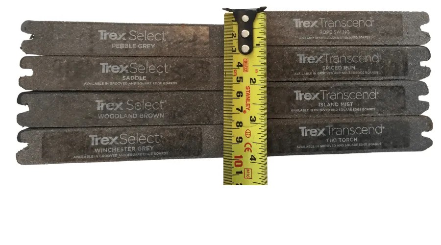 What Is Trex’s BEST Composite Decking? Decks by E3