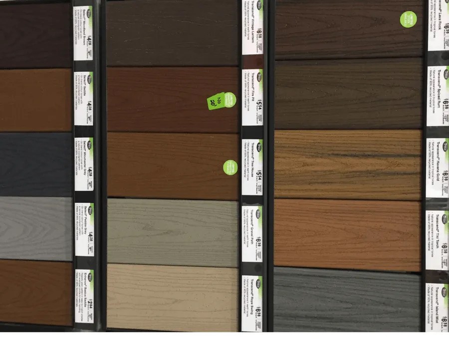 Trex Decking Pros and Cons (Professional Deck Builder Review) Decks by E3