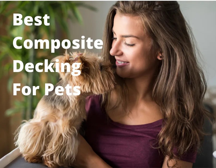 Best Composite Decking for Pets Decks By E3