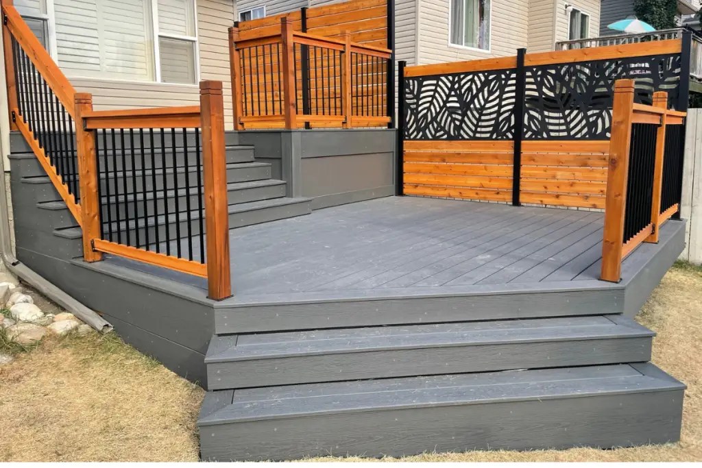 Is Trex Decking Slippery When Wet? Decks by E3