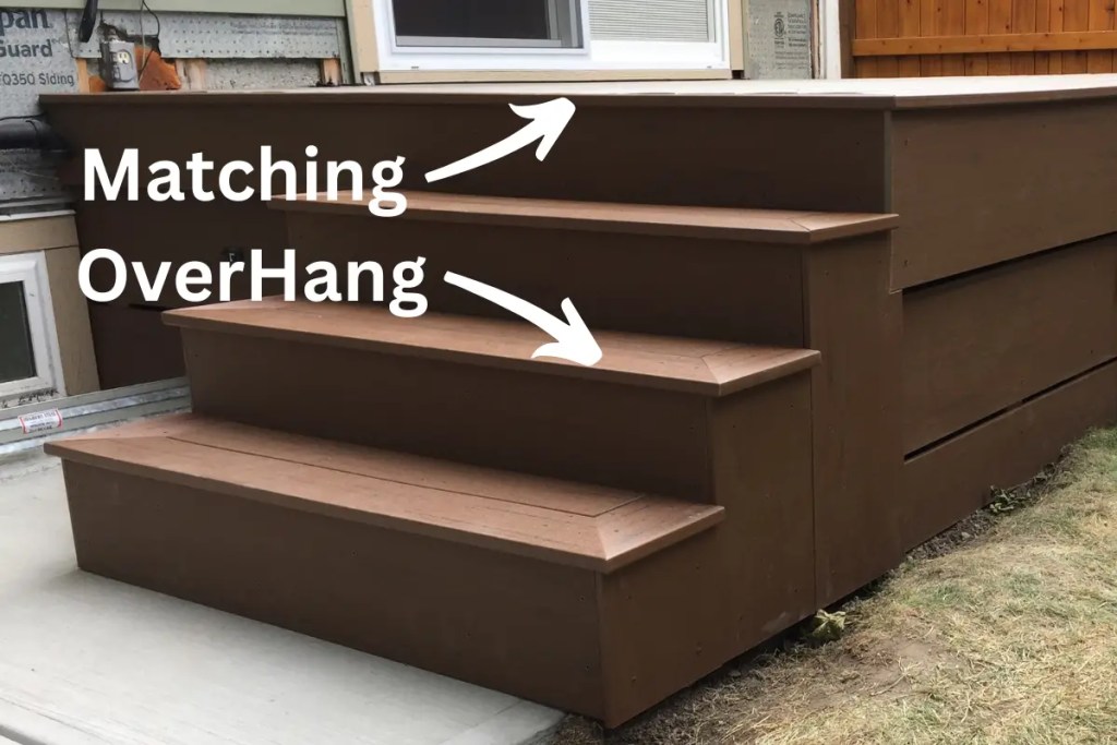 Amount of Deck Boards Overhang; Advantages and Limitations - Decks by E3