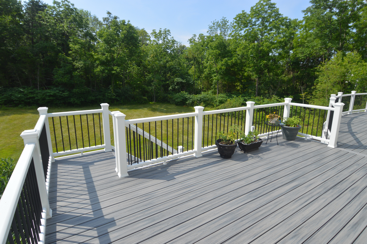 Custom Deck Design Gallery