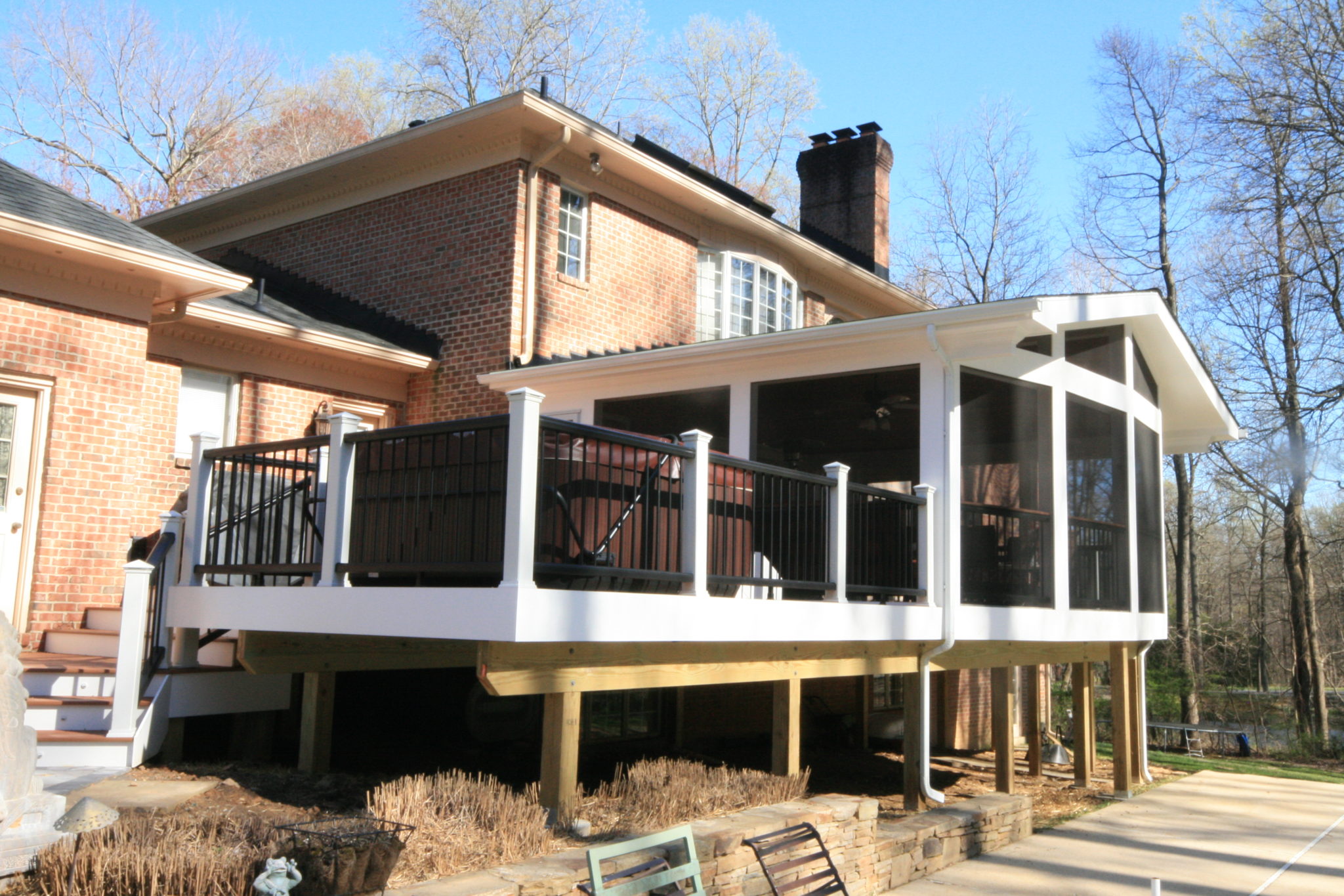 Ellicott City Screen Porch Builder