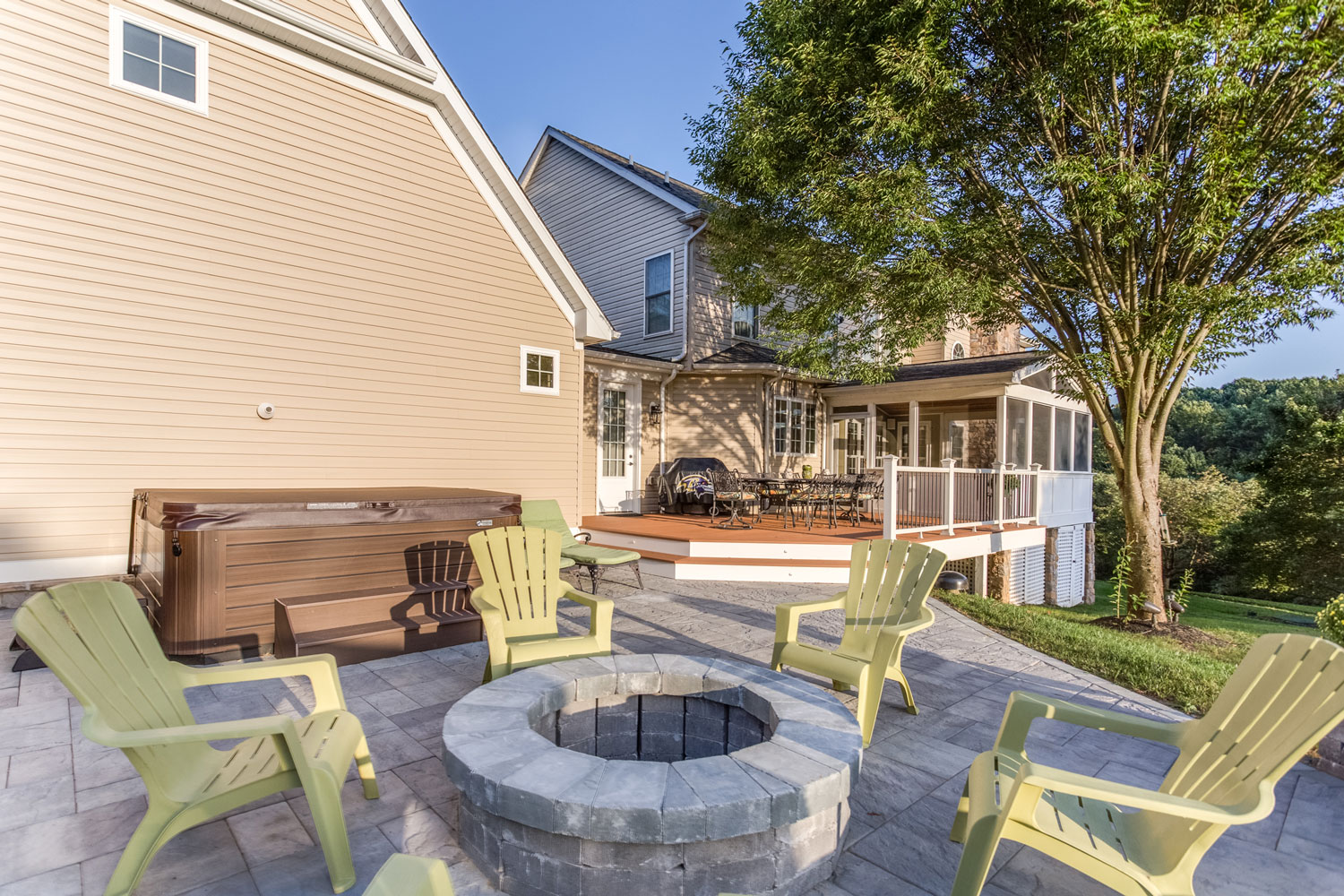 Glenwood Garage and Mudroom McWhorter Construction