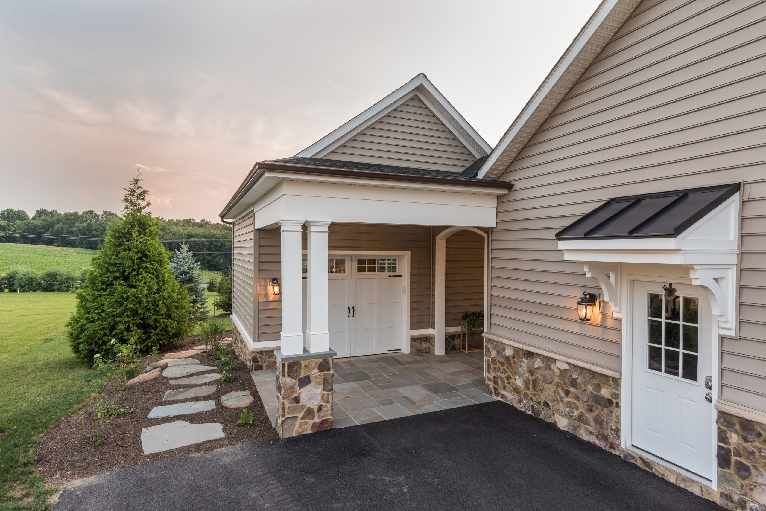 Sykesville Screened Porch and Garage Addition McWhorter Outdoor Living
