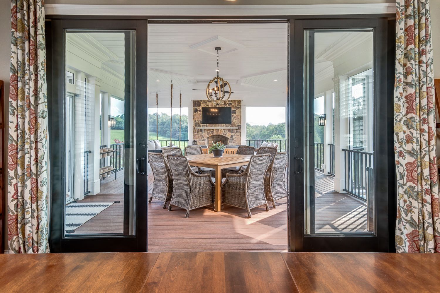 Sykesville Screened Porch and Garage Addition McWhorter Outdoor Living