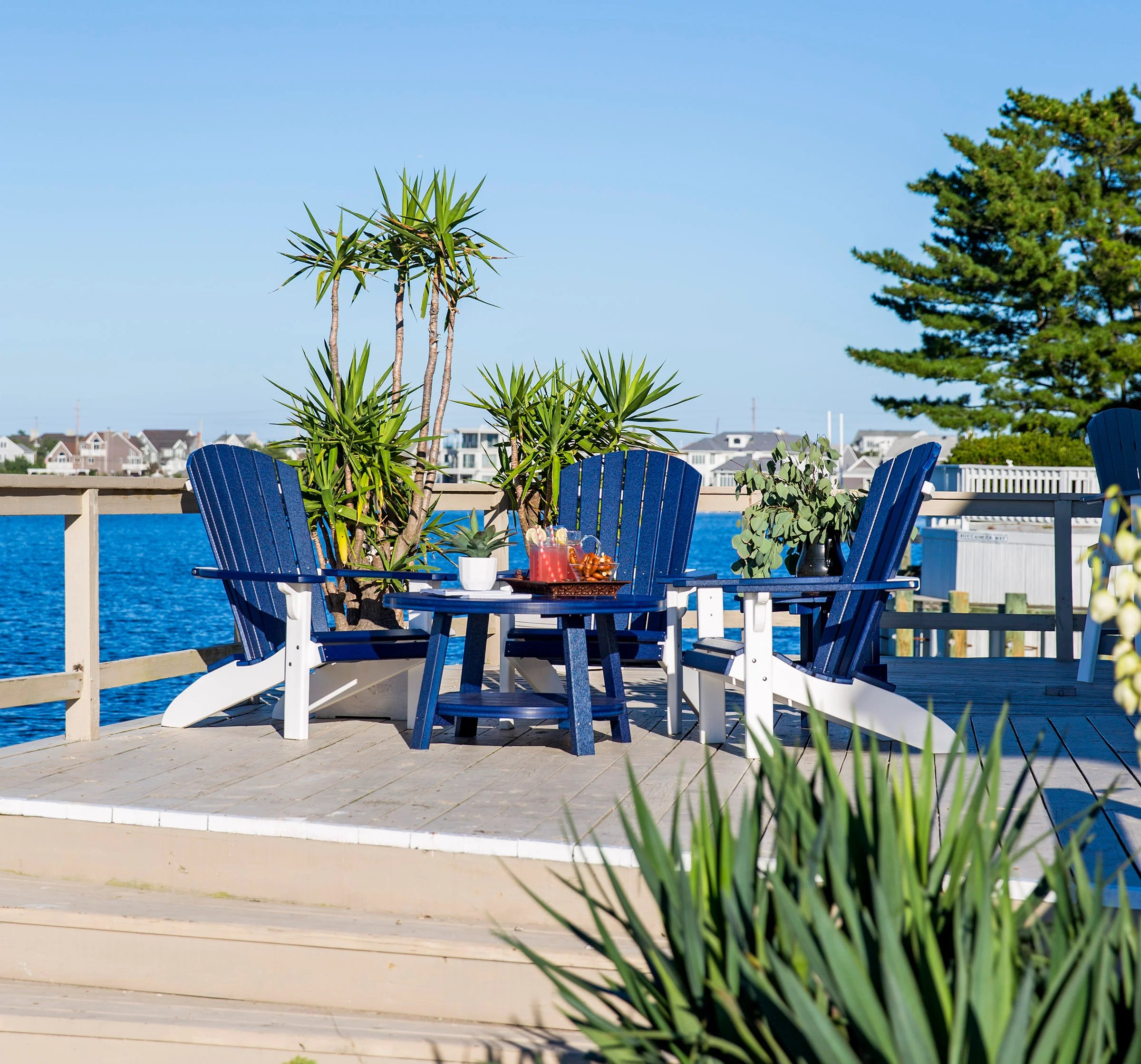 Adirondack Chair 2 Tone Outdoor Furniture