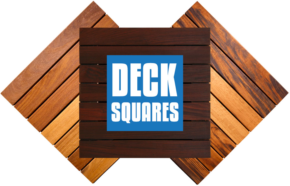 Deck squares