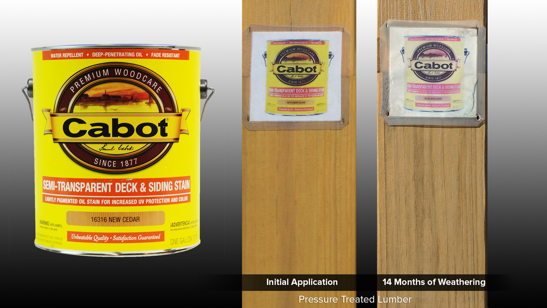 Cabot Semi Transparent Stain Review & Ratings for Top Deck